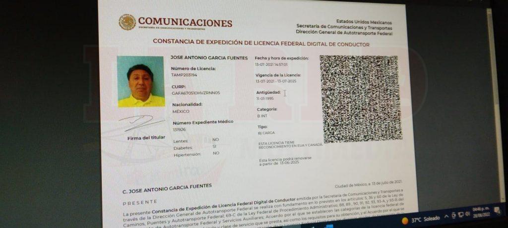 Sistema digital resuelve trámite de licencias federales LA RED DE