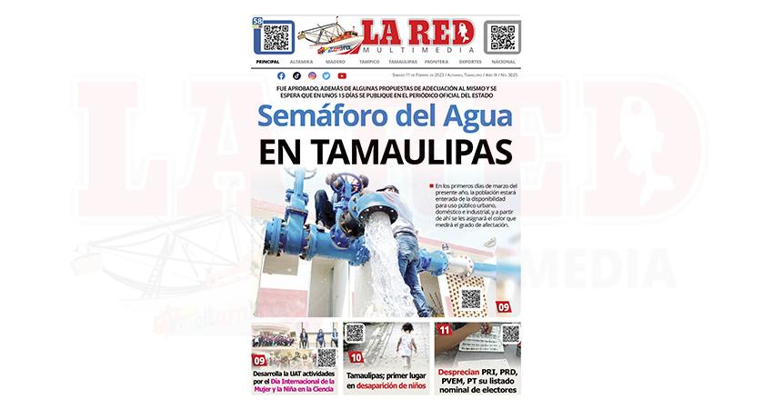 Sem Foro Del Agua En Tamaulipas La Red De Altamira