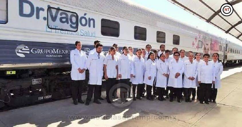 El Tren De La Salud Lleg A Ciudad Victoria La Red De Altamira