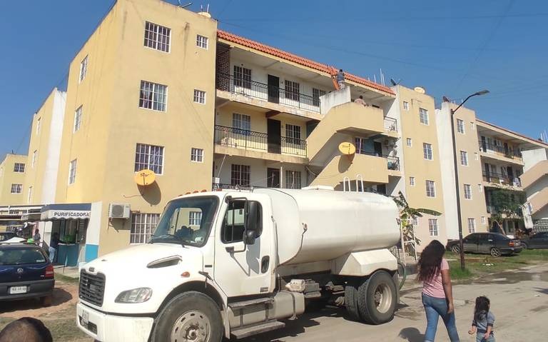 Mejora Comapa Altamira Presi N De Agua En Conjunto Habitacional La