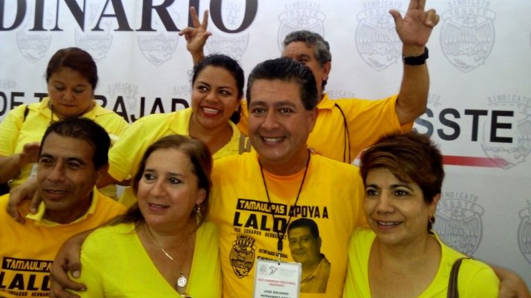 EDUARDOHERNANDEZNUEVODIRIGENTEDELSINTICATODELISSSTE