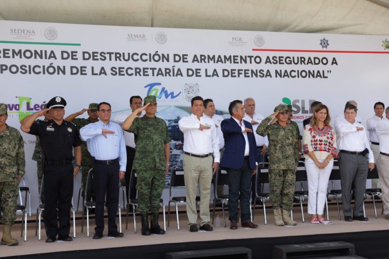 GOBIERNO DE TAMAULIPAS REFRENDA