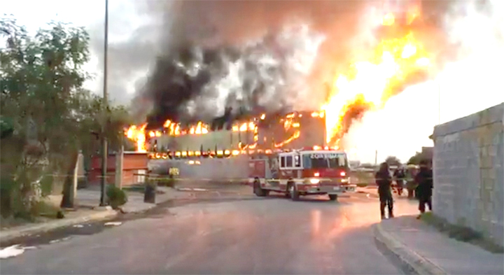 1 17 Sep-Incendio carros tren 1