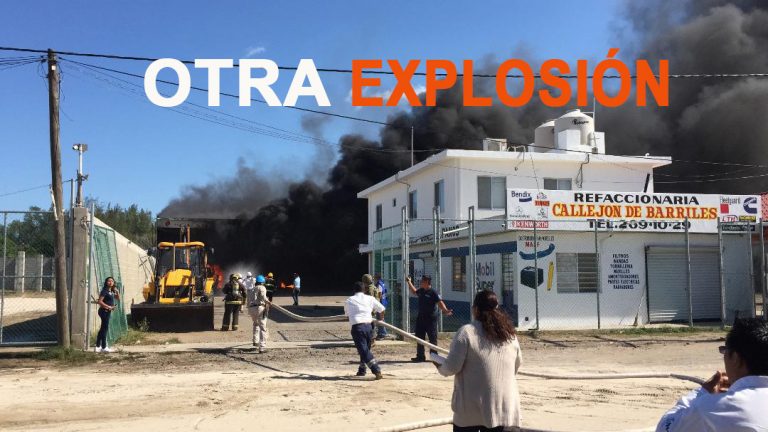 1 SEUNDA EXPLOSION