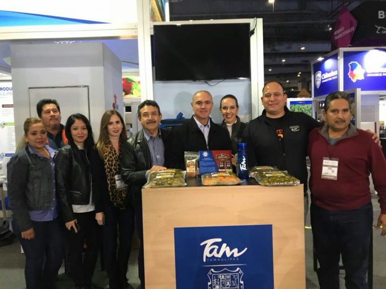 SRU-098-2017.-Gobierno de Tamaulipas impulsa a productores locales en México Alimentaria 2017 FOOD SHOW. (2)