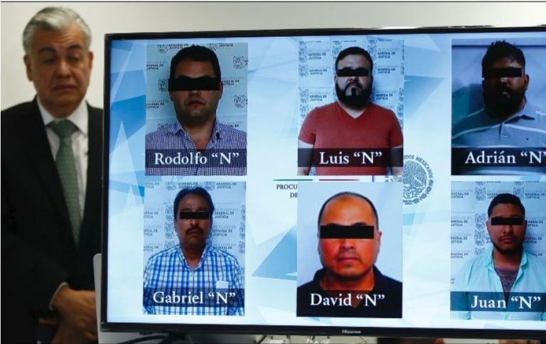 detenidos
