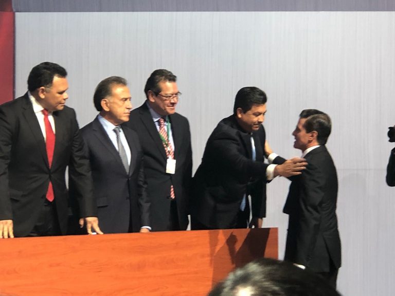 Asiste Gobernador de Tamaulipa