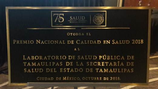 COPIA SST-073-2018.-Recibe Salud de Tamaulipas otro reconocimiento nacional (6) - copia