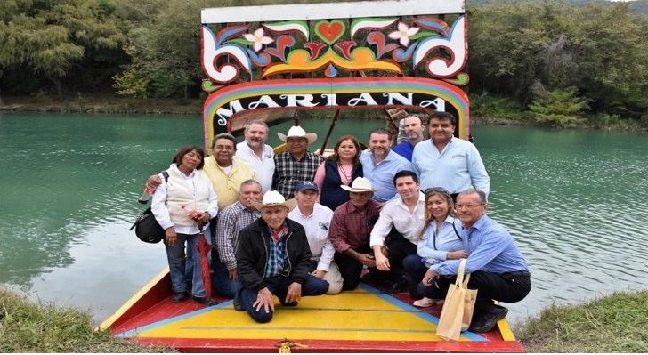 Reconocen activos turísticos de Llera