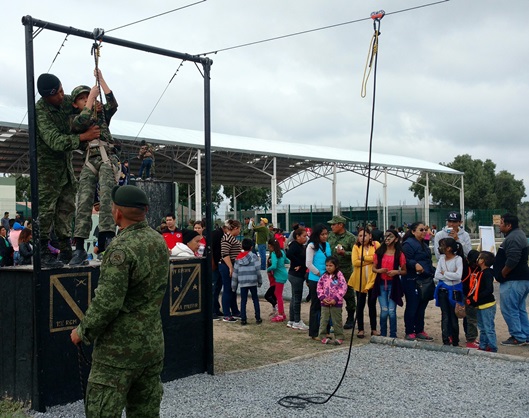 Sedena abre sus puertas al público en cuarteles de Tamaulipas