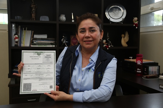 COPIA SGG-046-2018.-Será Tamaulipas la segunda entidad en entregar actas de nacimiento en sistema Braille (1) - copia