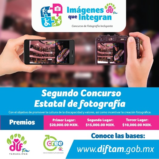 COPIA DIF-004-2019.-Convoca DIF Tamaulipas a concurso de fotografía “Imágenes que Integran”