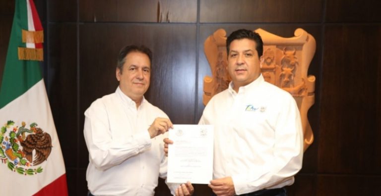 Designa Gobernador a Mario Gómez Mon