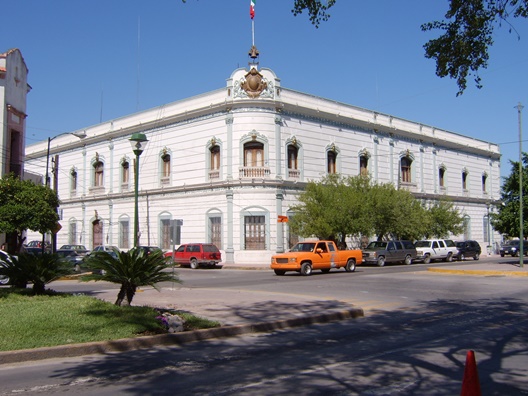 Presidencia municipal de Ciudad Victoria 30 de Octubre de 2006
