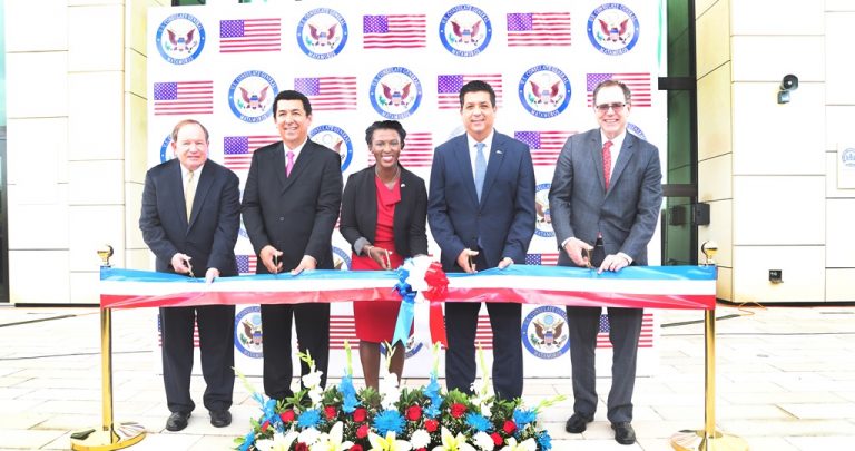 Nuevo edificio del Consulado General fortalece relación T}