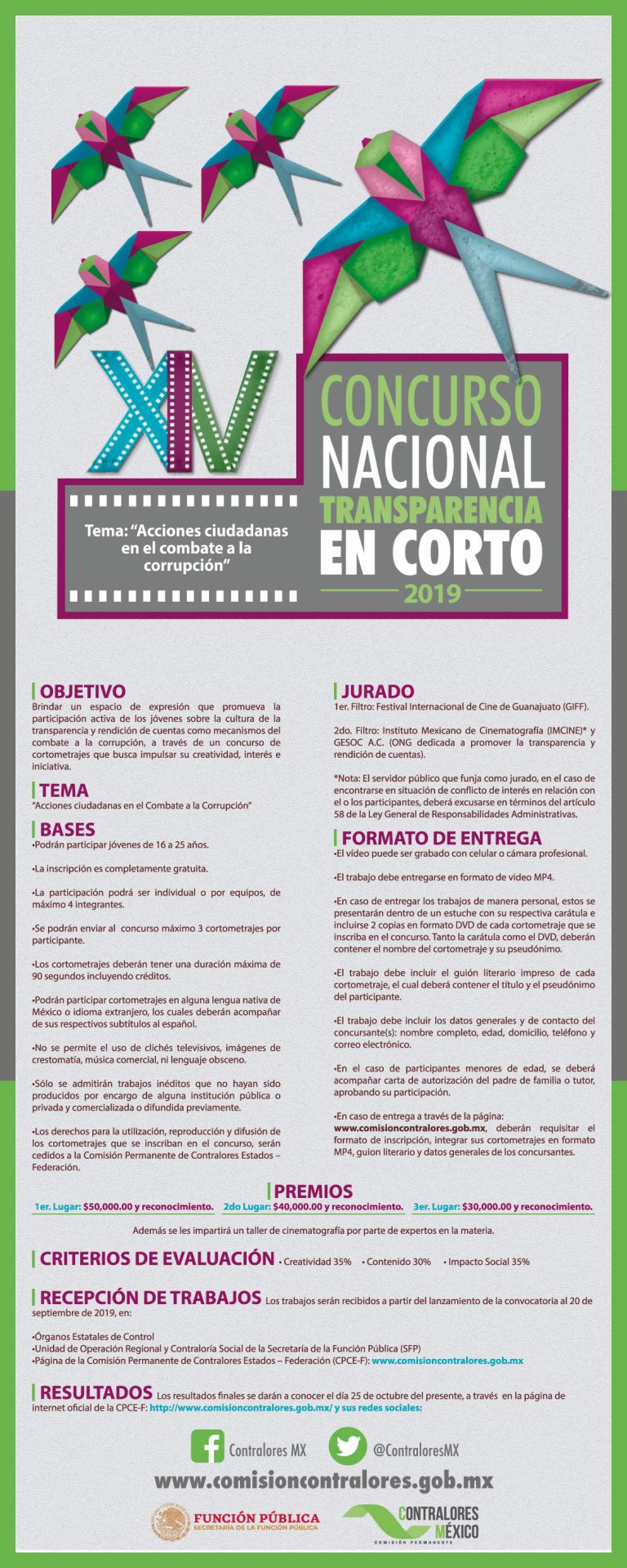 2 COPIA SCT-001-2019.-Convocan al concurso nacional de transparencia. - copia