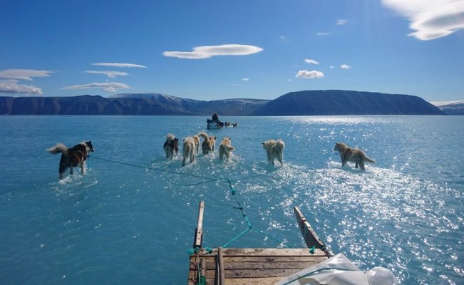 Nivel del mar aumentado