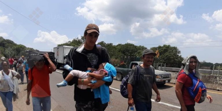 Rebasa a México crisis migrator