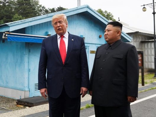 APTOPIX Trump US North Korea