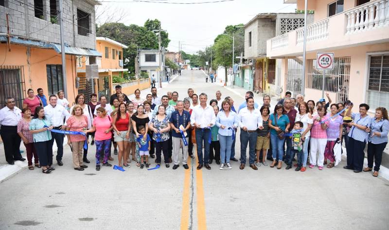Moderniza Chucho Nader las Vialidad