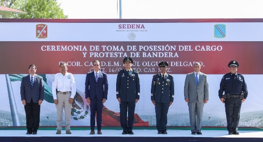 1 COPIA Ag-General de Brigada Diplomado de Estado Mayor, Raúl Olguín Delgado, como nuevo Comandante de la Guarnición Militar de Nuevo Laredo 2