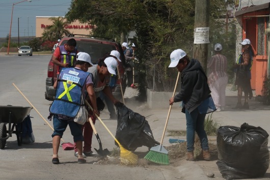 COPIA SDU-055-2019.-Refuerza Gobierno con Unidos por Tamaulipas limpieza de vialidades en 13 municipios (3)