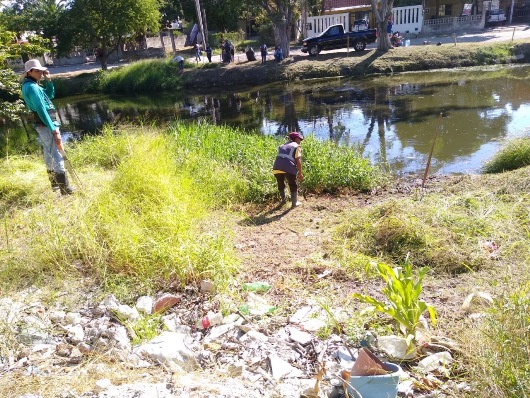 Refuerzan acciones de limpieza en canales de Ciudad Madero – LA RED DE ...