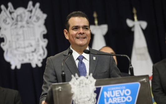 Se cosntruirá el puente internacional 4_5 confirma el alcalde Enrique Rivas Cuellar