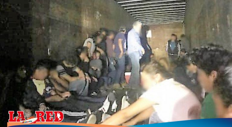 RESCATAN DE CAJA-TRÁILER