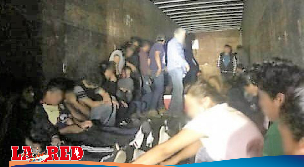 RESCATAN DE CAJA-TRÁILER