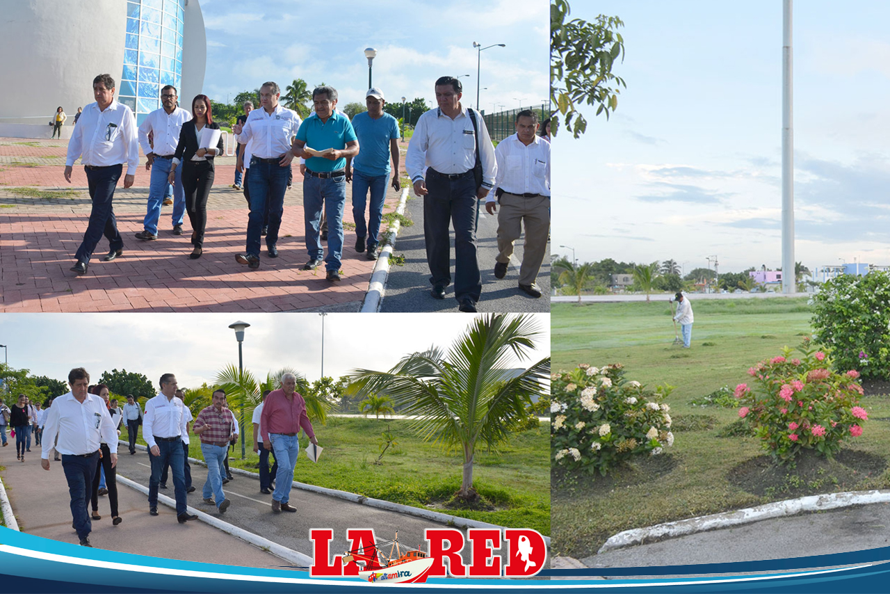 Apuesta municipio a la creación de áreas verdes