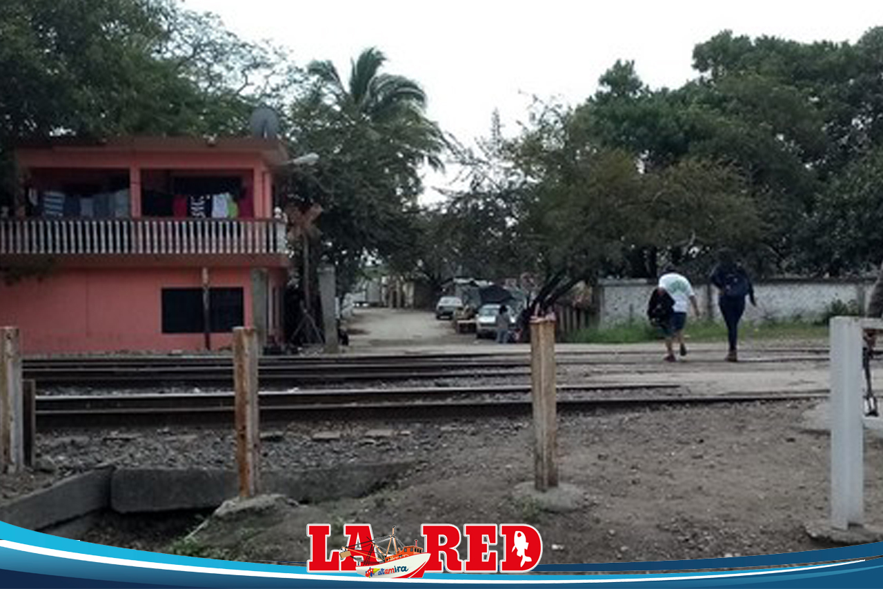 Urgente puente peatonal en el “Paso del Zacate”