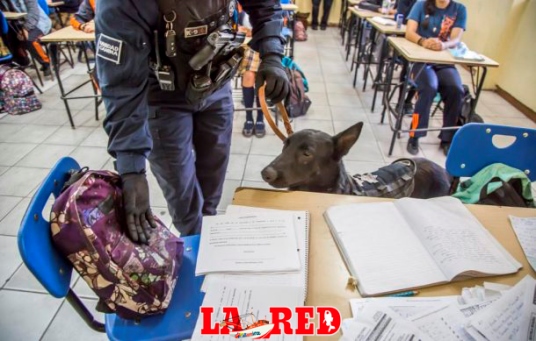 - operativo “Mochila Segura”