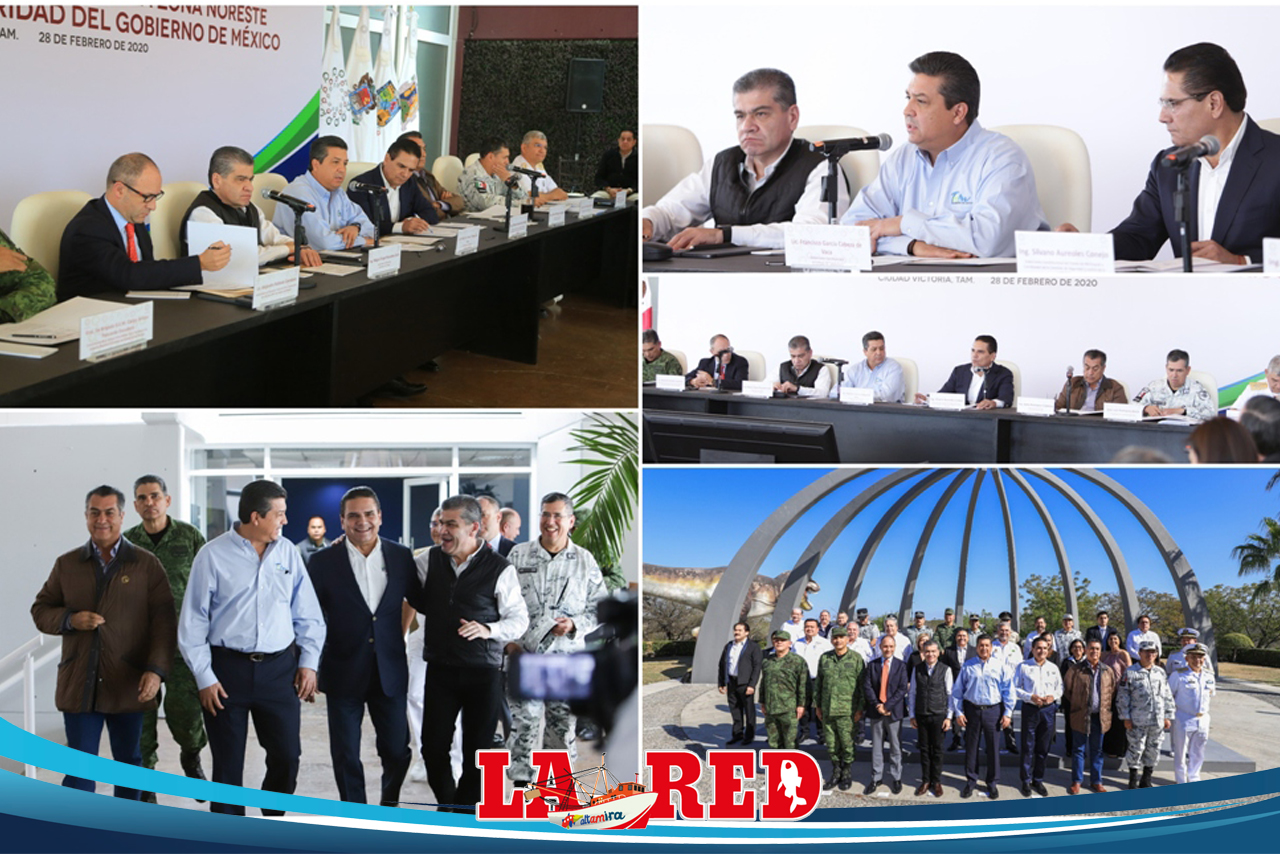 ACUERDAN GOBERNADORES Y GOBIERNO FEDERAL LUCHAR C