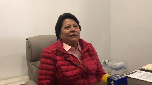 - Magdalena Pedraza Guerrero presidenta de la Unión Campesina