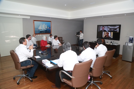1 COPIA TAM-049-2020.-Gobernador de Tamaulipas y equipo de Salud, intercambian experiencias con especialista italiana, ante COVID-19 (1) - copia