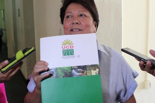 3 COPIA Magdalena Pedraza Guerrero Dirigente Estatal de la UCD en Tamaulipas