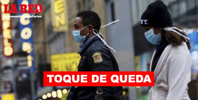 TOQUE DE QUEDA POR CORONAVIRUS EN HIDALGO TEXAS