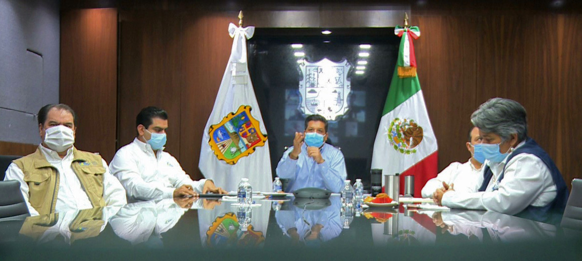 1 Gobierno y empresarios de Tamaulipas buscan proteger empleo y economía familiar ante Covid-19 (2)
