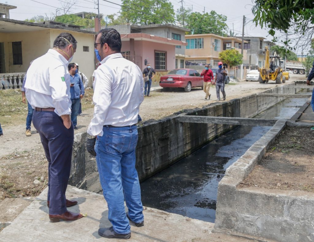 Impulsan en Madero la limpieza de canales para prevenir inundaciones ...