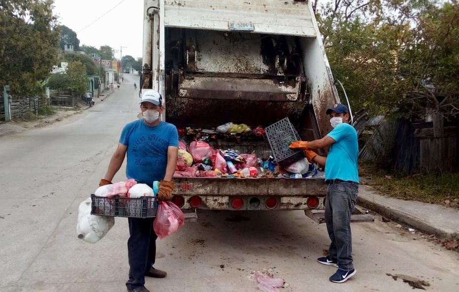 Refuerza Altamira acciones de limpieza y descacharrización – LA RED DE ...