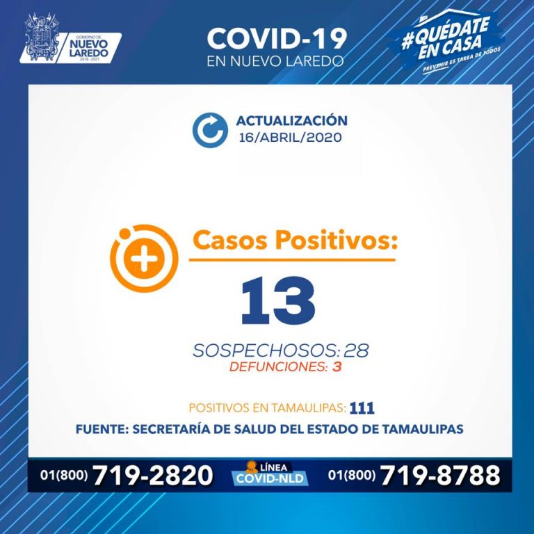 3 16 Ab- Tercer deceso en Nuevo Laredo