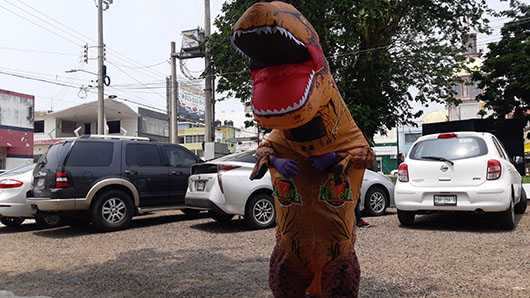 3 t rex