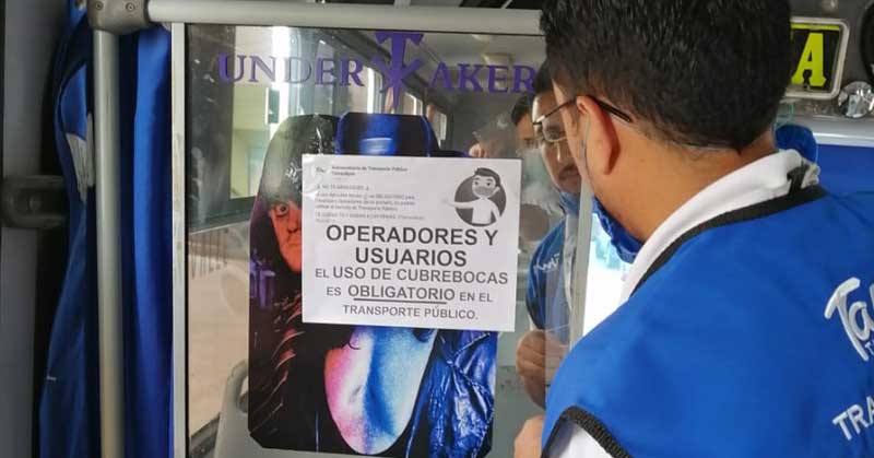 4 choferes