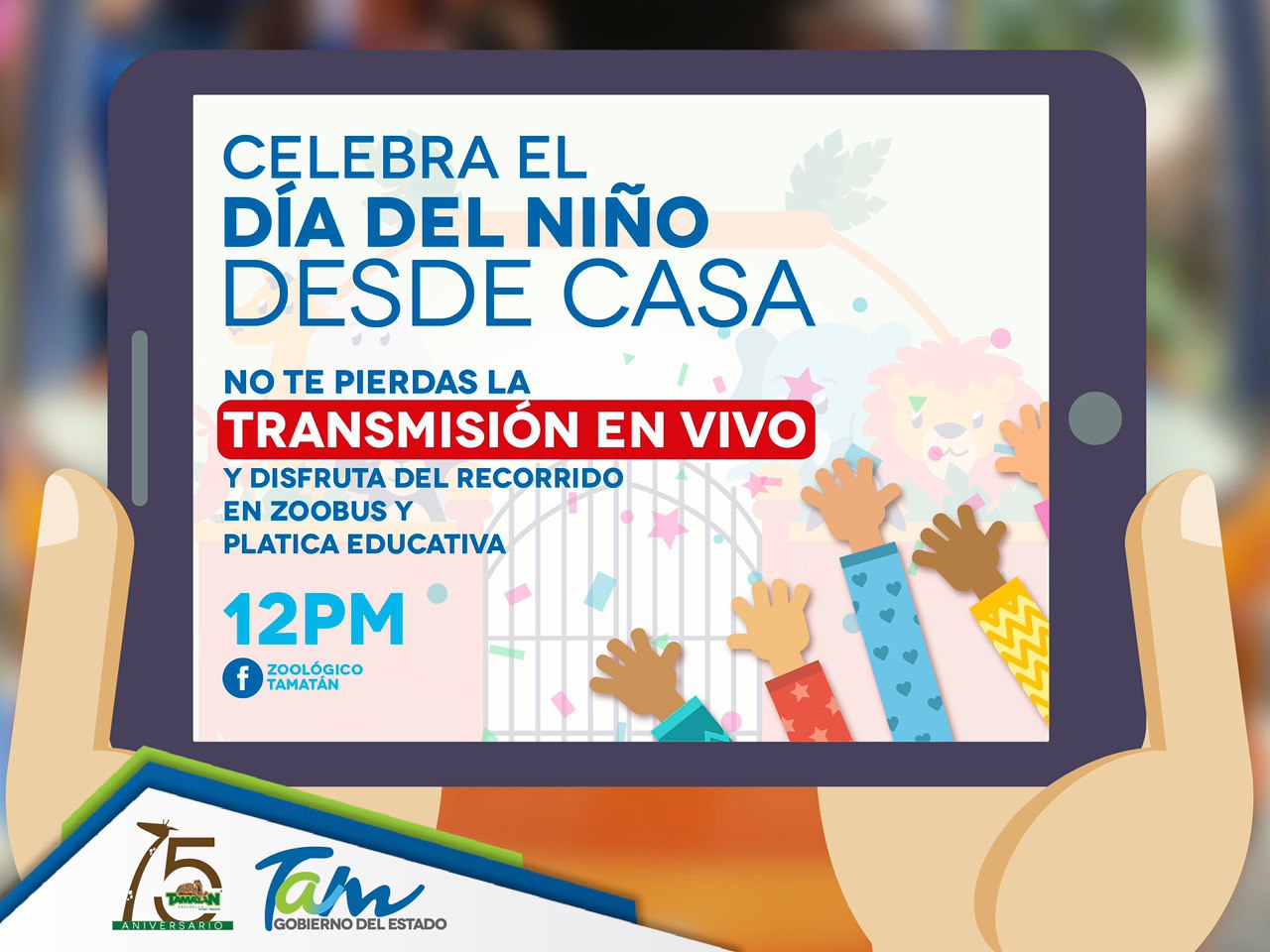 4 ¡Mañana, todos al zoológico!