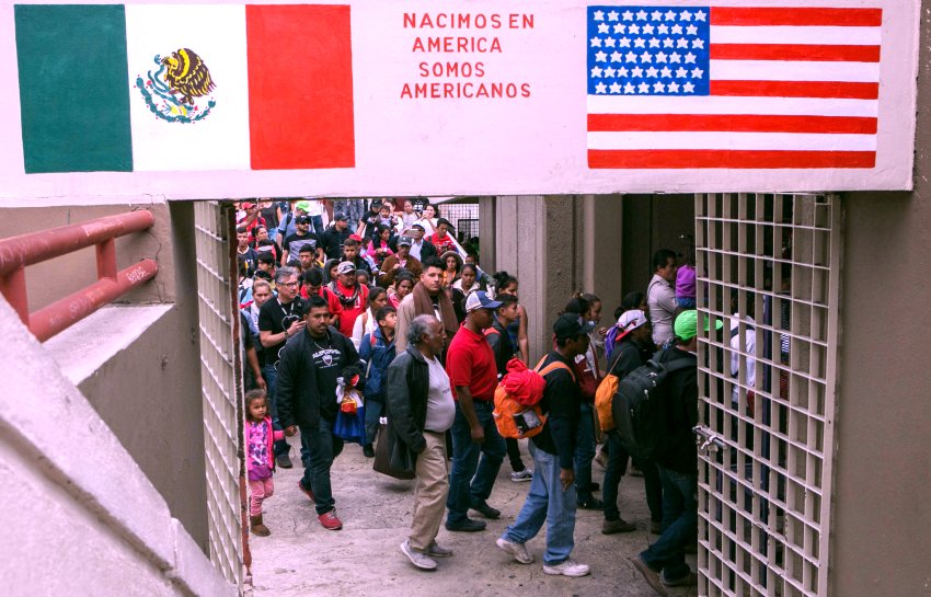 ALTO A LA DEPORTACIÓN hacia México de