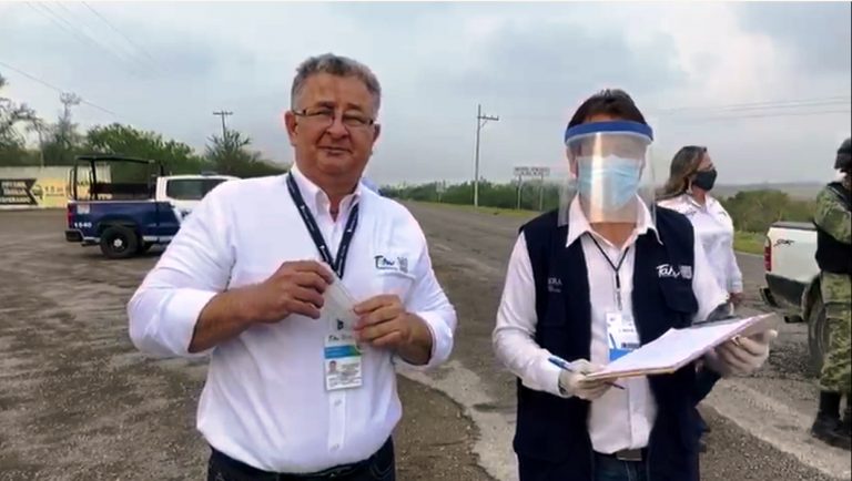 Instalan filtros sanitarios