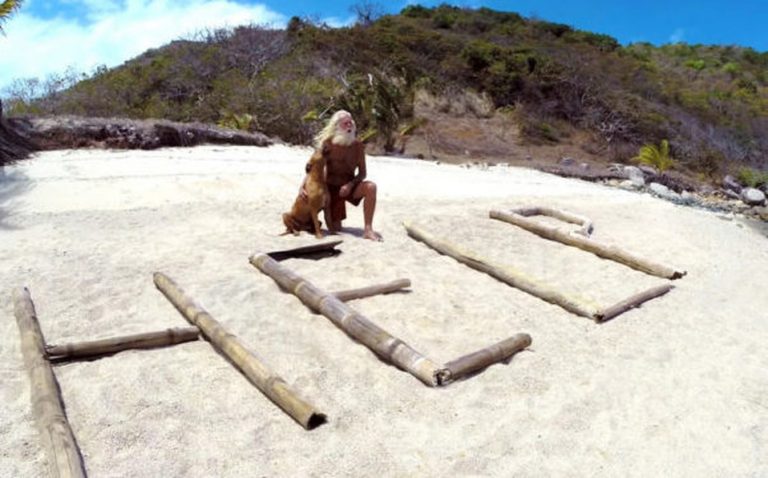 Lleva 20 años en una isla desierta; da consejos para el aislamiento