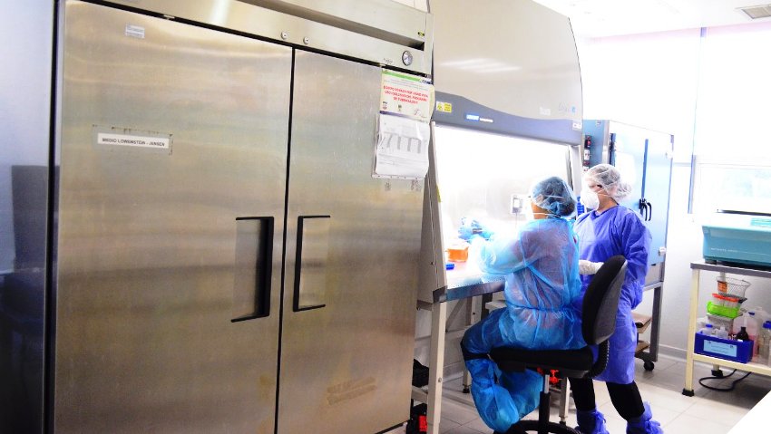 Reportan 2 nuevos casos positivos a COVID