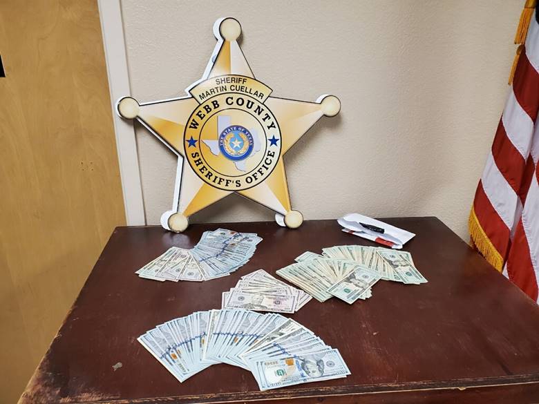 3 Dinero no declarado a fisco de EU